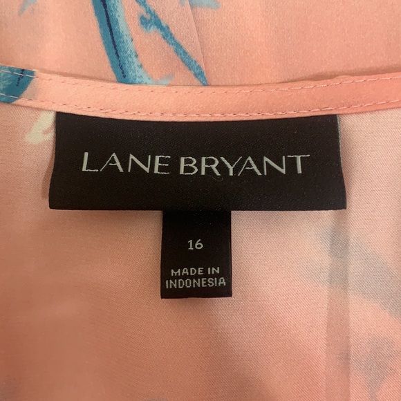 Lane Bryant Floral Tank Top - Picture 10 of 11